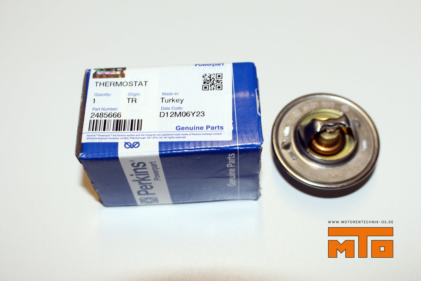 Thermostat passend für Perkins Motor 3.152